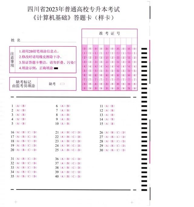 2023年四川統(tǒng)招專升本即將開考，考場上要注意這八大細(xì)節(jié)！(圖2)