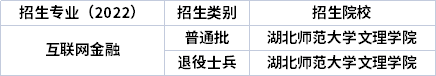 2022年湖北專升本專業(yè)招生院校