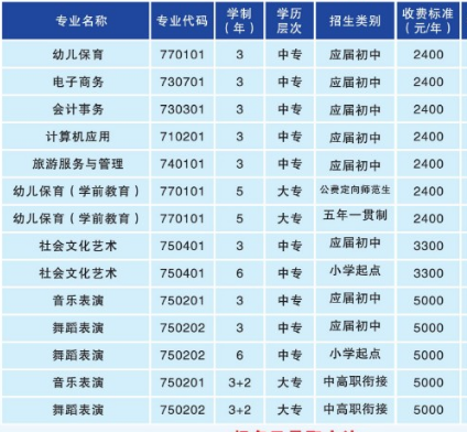 衡陽幼兒師范高等?？茖W(xué)校專業(yè)