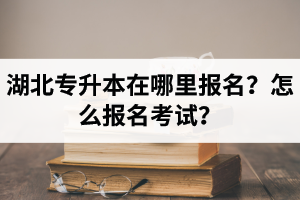 湖北統(tǒng)招專升本在哪里報名？怎么報名考試？報名入口網址是多少？