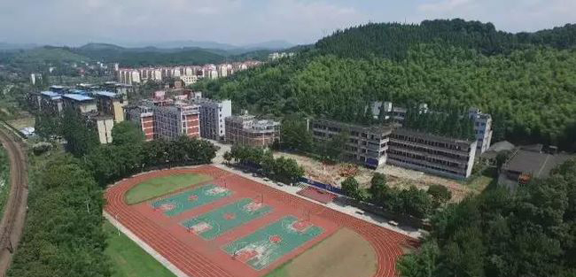 邵武職業(yè)中專學(xué)校校園全景