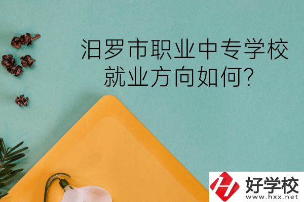 汨羅市職業(yè)中專學(xué)校究竟好不好呢？就業(yè)方向如何？