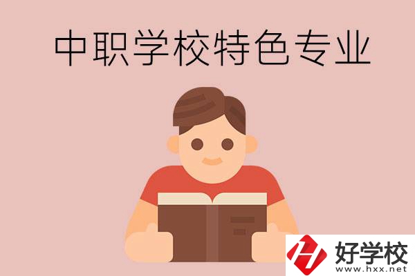 湖南的中職學(xué)校中有哪些比較有特色的專業(yè)？