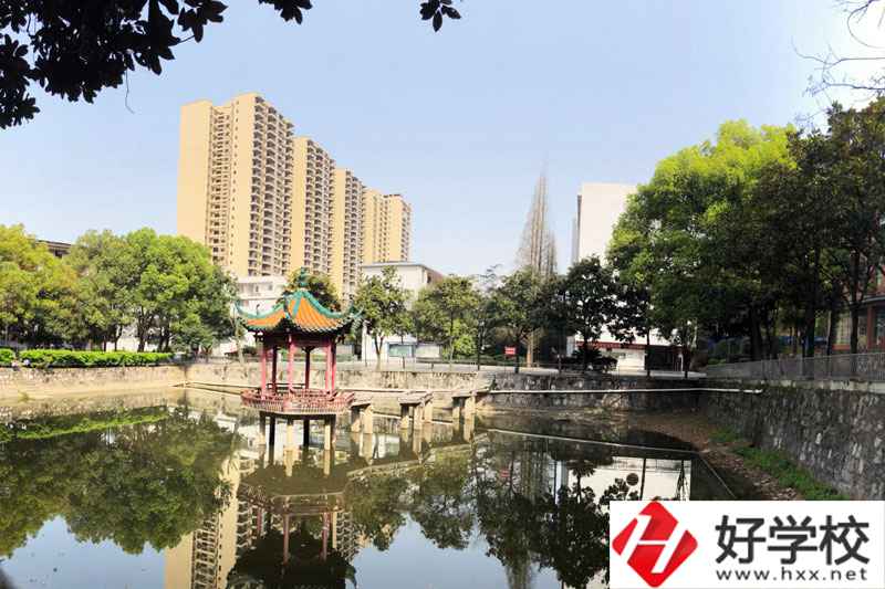 邵陽工業(yè)學校風景