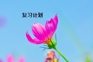 復(fù)習(xí)計劃