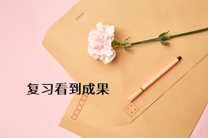 復(fù)習(xí)看到成果