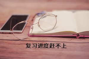 復(fù)習(xí)進度趕不上
