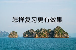 怎樣復習更有效果