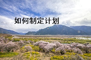 如何制定計(jì)劃 如何制定計(jì)劃