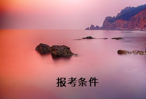 報(bào)考條件