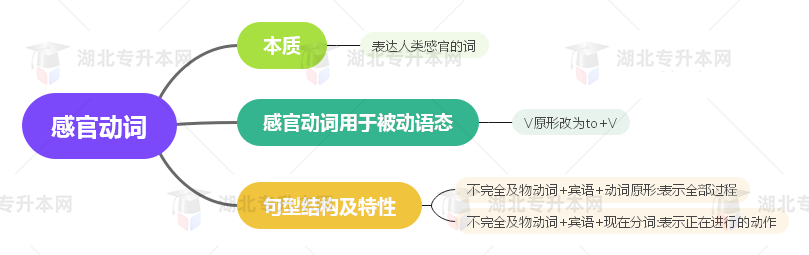 普通專升本英語要掌握多少種語法？25張思維導(dǎo)圖教會你！